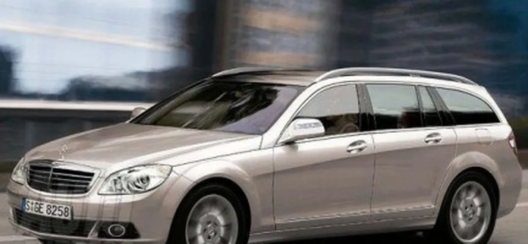Mercedes Classe C 2007 - foto spia