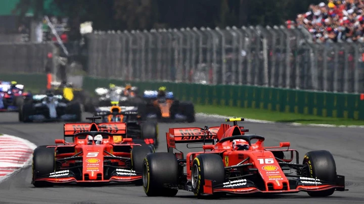 Formula 1: il nuovo possible calendario
