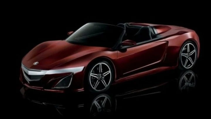 Acura NSX: la realizzazione della cabrio per il film The Avenger