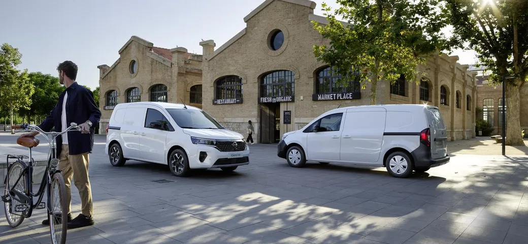 Nissan Townstar Van L2: debutta in Europa la nuova versione a passo lungo [FOTO]
