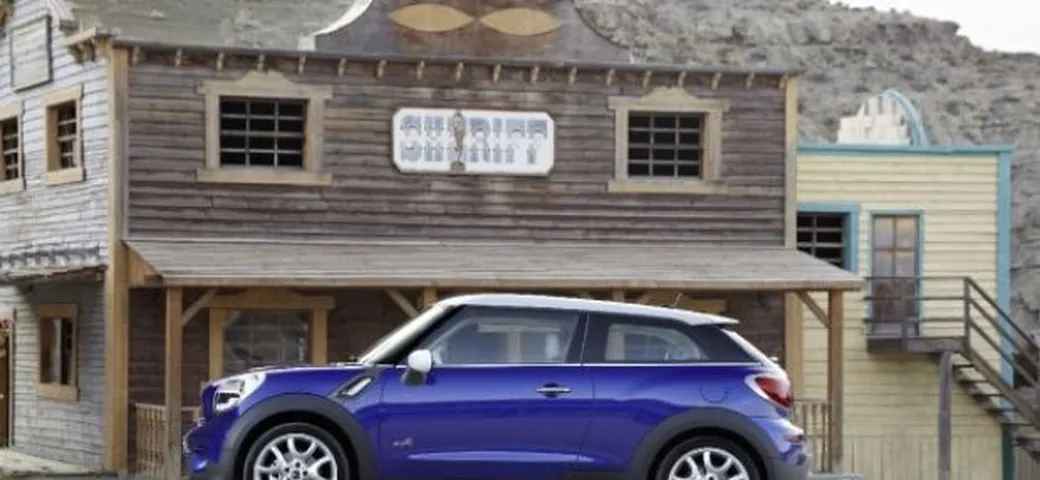 Mini: le novità presenti al Salone di Parigi 2012