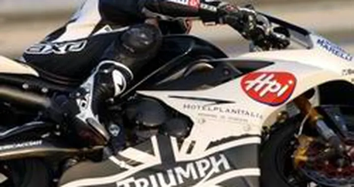 Triumph Italia BE1 Racing: "bilancio positivo"