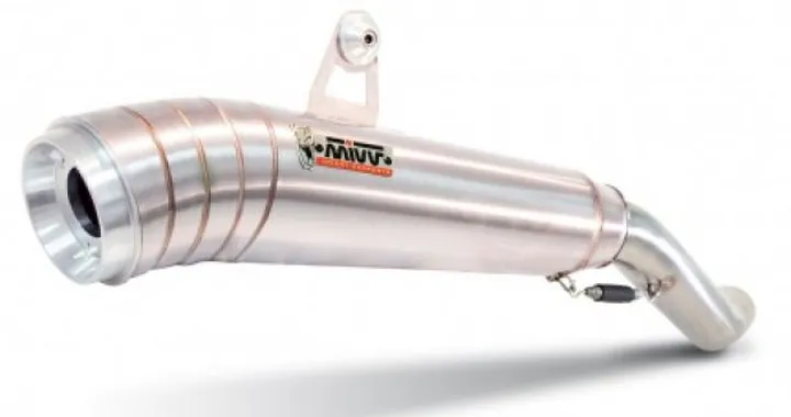 Anteprima Eicma: scarico Mivv Ghibli in titanio