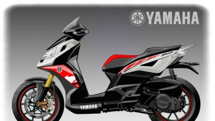 Yamaha Z-Max 320: lo scooter sportivo a ruote alte by Oberdan Bezzi