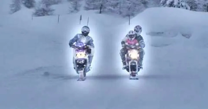 snow scooter  ... SLIDESCOOTERS