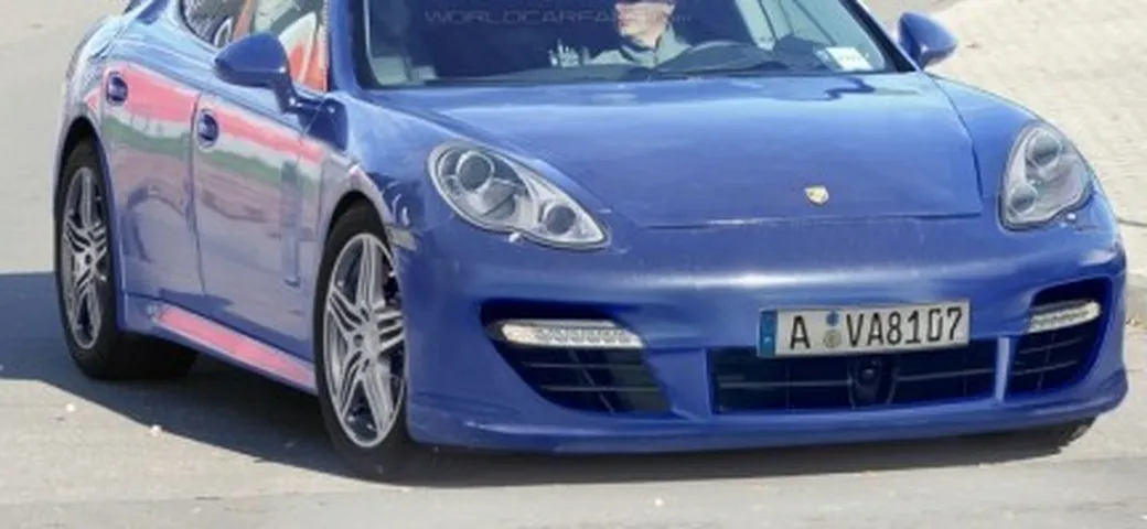 Porsche Panamera: in produzione da aprile 2009