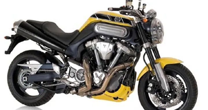 Yamaha Mt-01 LE cinquantesimo