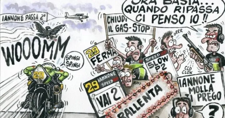 Moto2, importante capirsi...