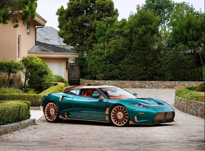 Spyker C8 Preliator XXV, 800 CV e cambio manuale per 25 esemplari