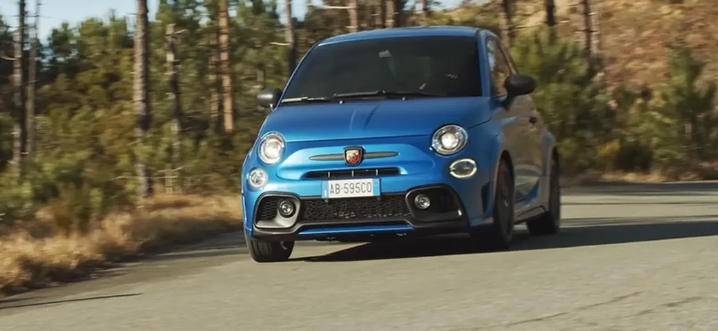 Abarth 595 gamma 2021