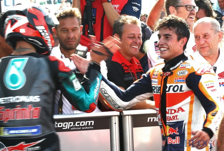 MotoGP pagelle, Marquez “bomba-H”. Quartararo l’erede?