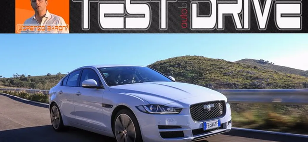 JAGUAR XE 20d AWD: la nostra prova