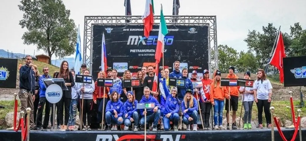 Motocross delle Nazioni Europee: la Maglia Azzurra trionfa!