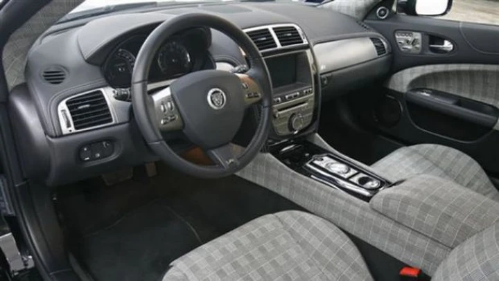 Alcantara Interiors Jaguar  XKR 75