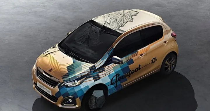 Peugeot 108 Tatto Concept