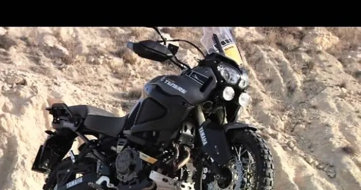 Yamaha Super Ténéré Worldcrosser 1200 /video