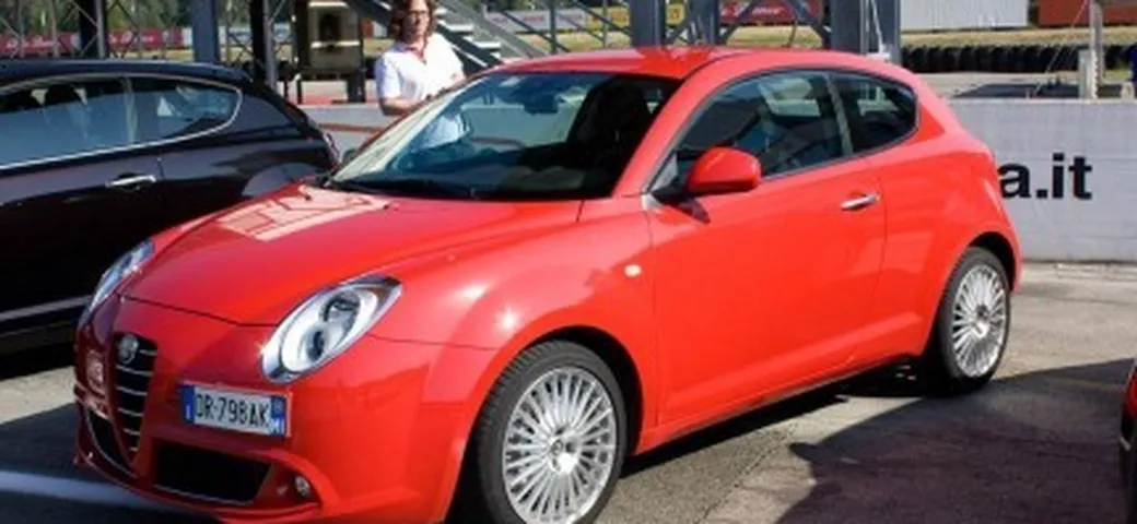 Meet Mi.To Blogger Day: al volante della piccola Alfa Romeo