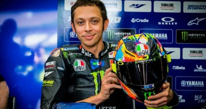 AGV Pista GP R Rossi Winter Test 2019