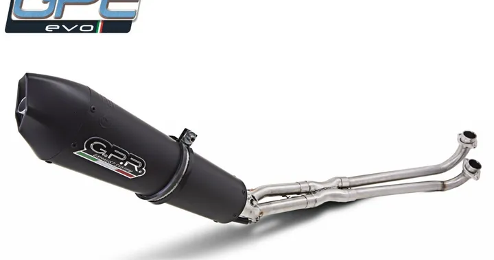 GPR: scarico GPE EVO titanio