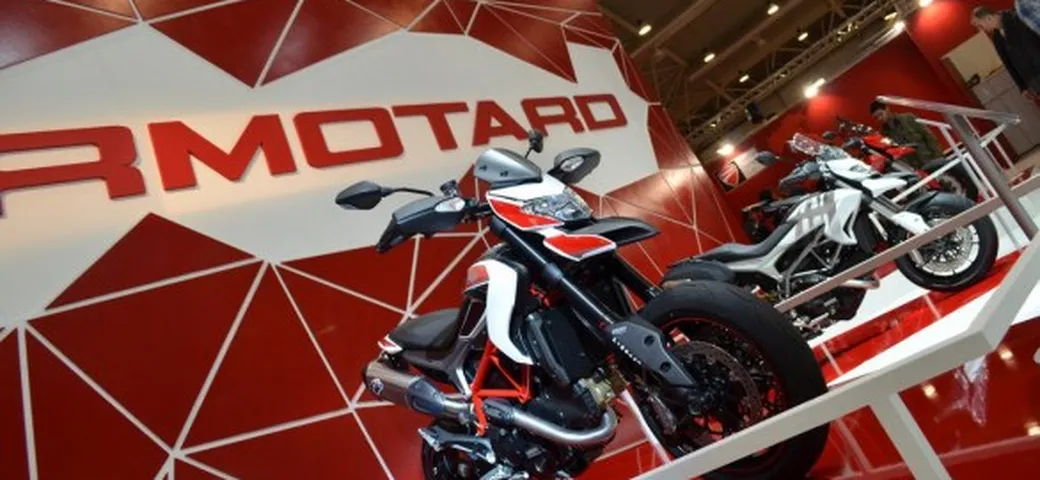 Novità Ducati 2013 - Motodays 2013 Fiera di Roma