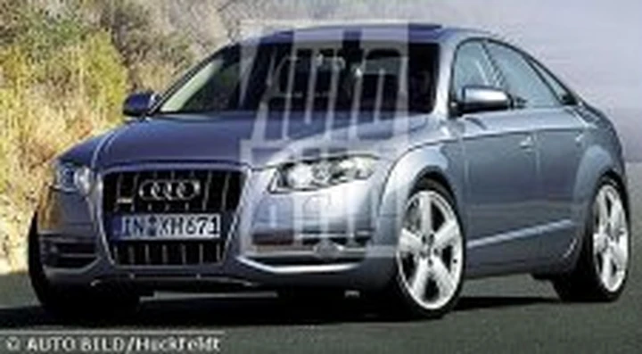 Audi A4 2008 - indiscrezioni