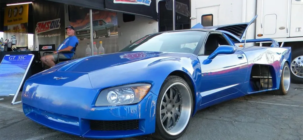 Una super Corvette con due motori V8: la “pazza” creazione di Gordon Tronson