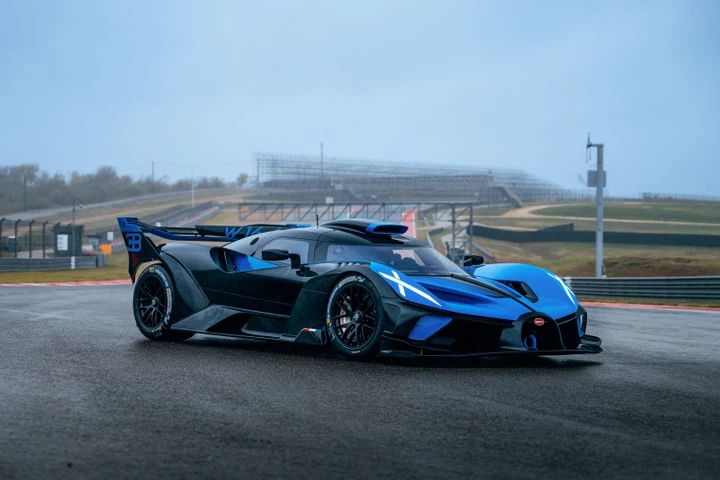 Bugatti Bolide: la prima esperienza in pista di un cliente ad Austin | Video