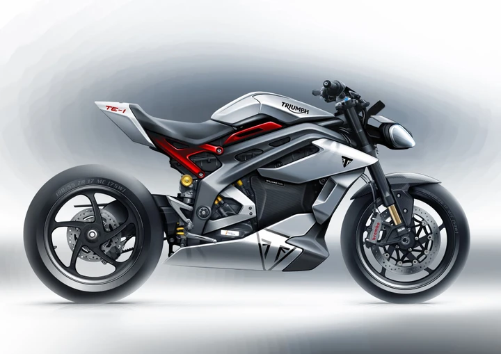 Triumph Project TE-1: il progetto della moto elettrica conclude la seconda fase