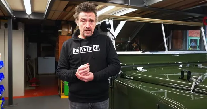 La miglior auto di Hammond in pezzi nel garage: parte il restauro dopo 20 anni