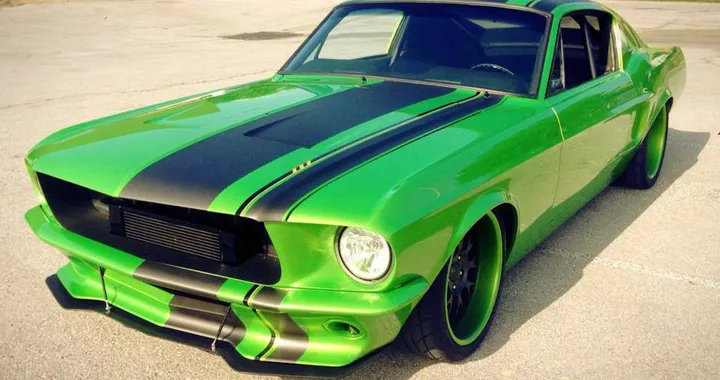 Restomod di potenza: la Ford Mustang del '67 da 629 CV