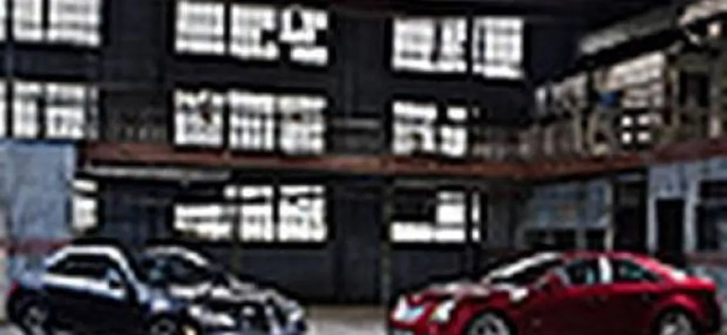Video: Mercedes E 63 AMG contro Cadillac CTS-V