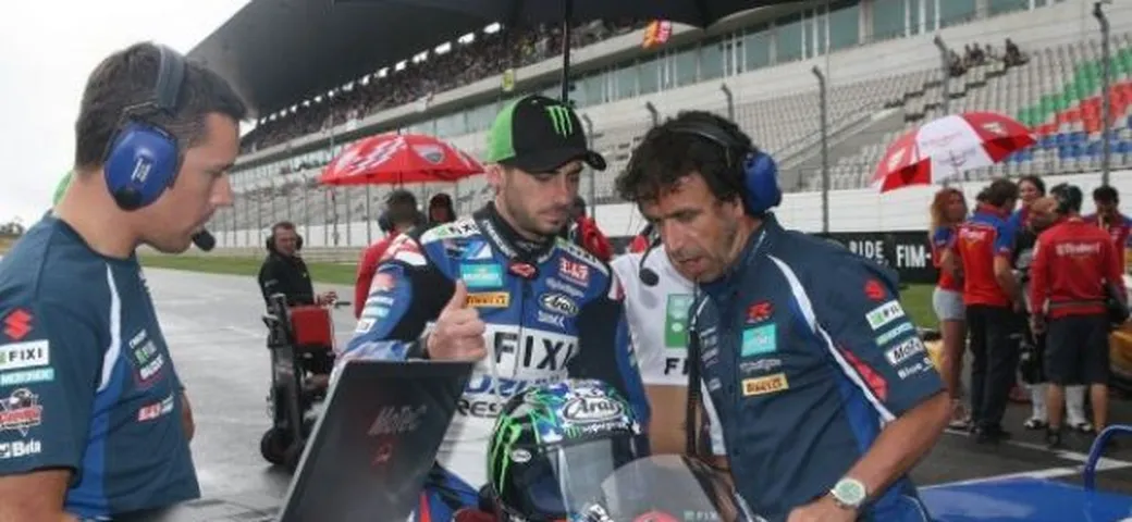 WSBK, Suzuki: Camier confermato per il 2013, Hopper si prende 'una pausa'