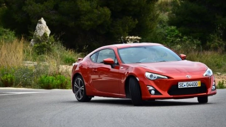 Toyota GT 86: Live Test