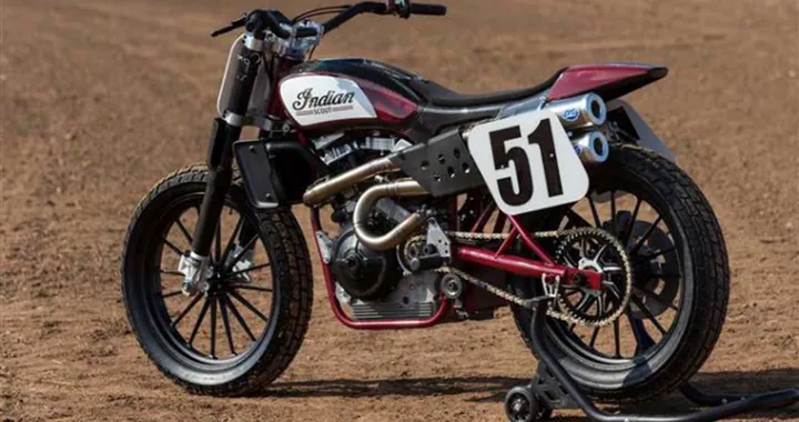 Indian: partono le vendite della Scout FTR 750 flat tracker