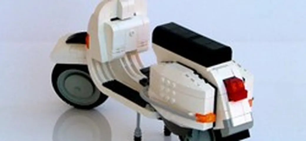 Fare una vespa con i lego?