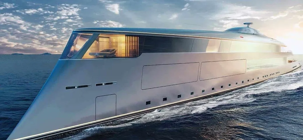 Bill Gates e lo yacht di lusso a idrogeno da 550 mln di euro