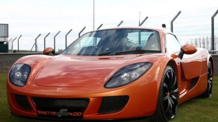 Ginetta F400: immagini ufficiali della ex Farbio GTS400