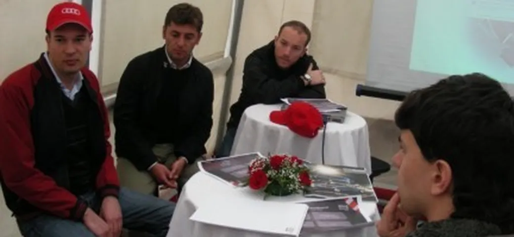 Blog driver day: riunione con i tecnici Audi