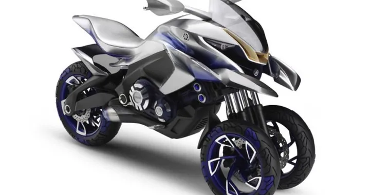 Yamaha Concept 01GEN [Foto e Video]