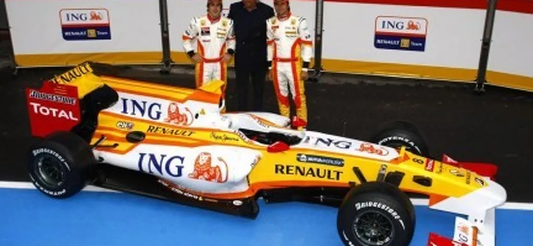 Renault R29 F1: arriva lo sponsor Total