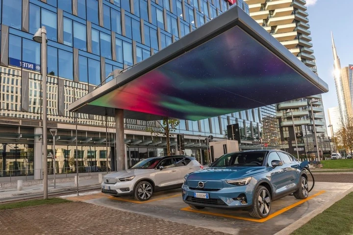 Volvo Recharge: inaugurato a Milano il nuovo punto di ricarica ultrafast
