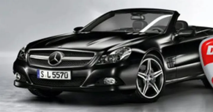 Il marchio AMG Mercedes sulla Ducati di Valentino Rossi