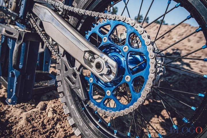 Husqvarna lancia i suoi cerchi 