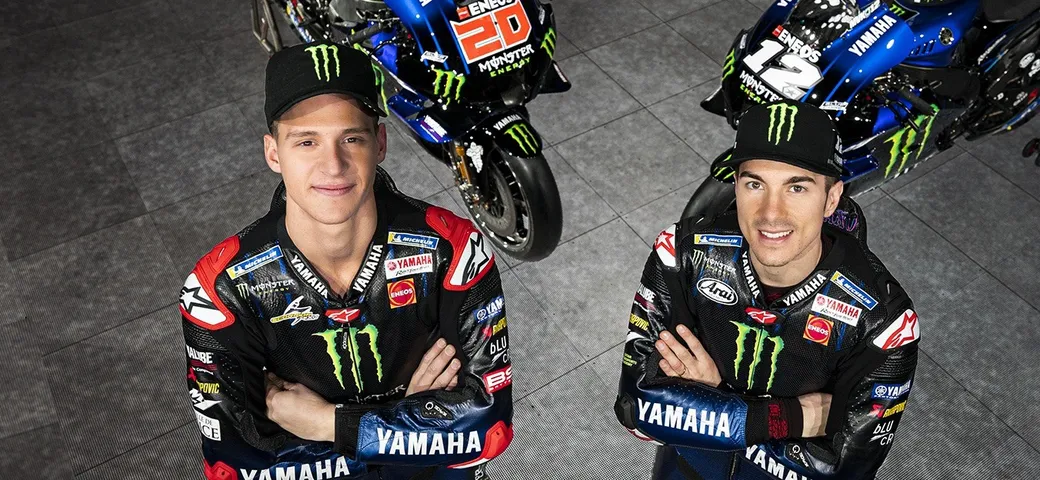 Yamaha presenta il team factory per la MotoGP 2021