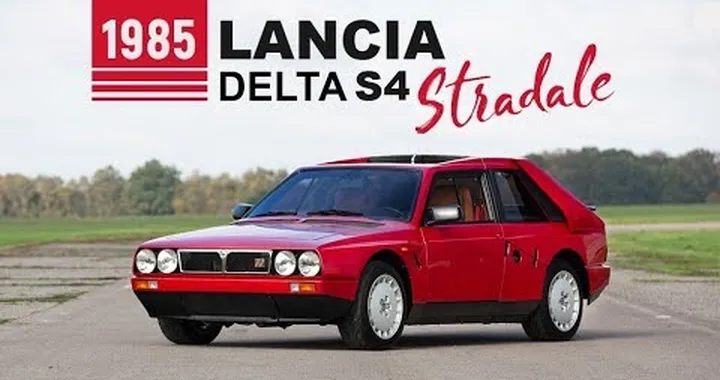 Lancia Delta S4 stradale