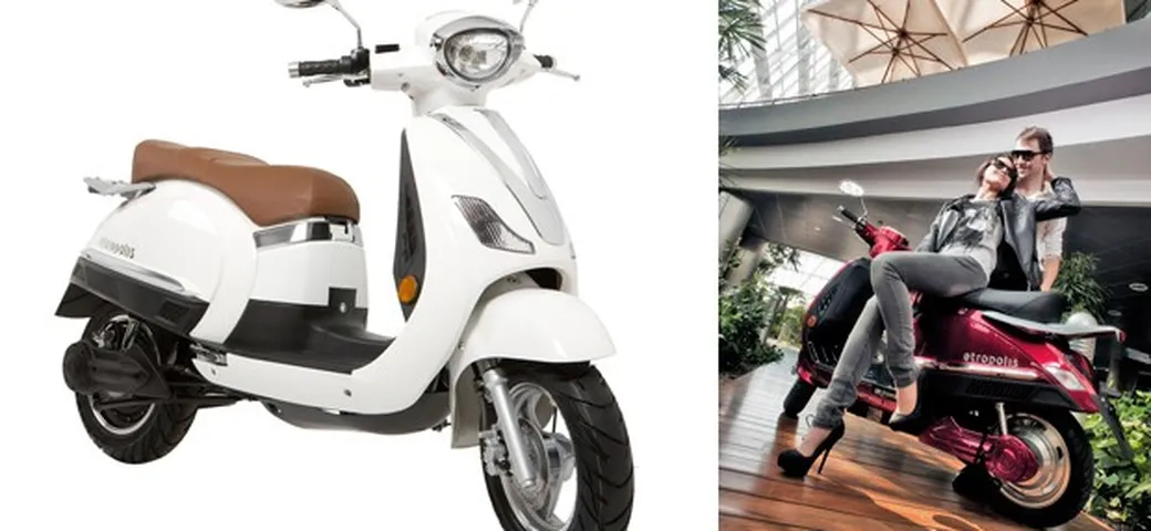 Scooter elettrico Etropolis Bel Air Lithium