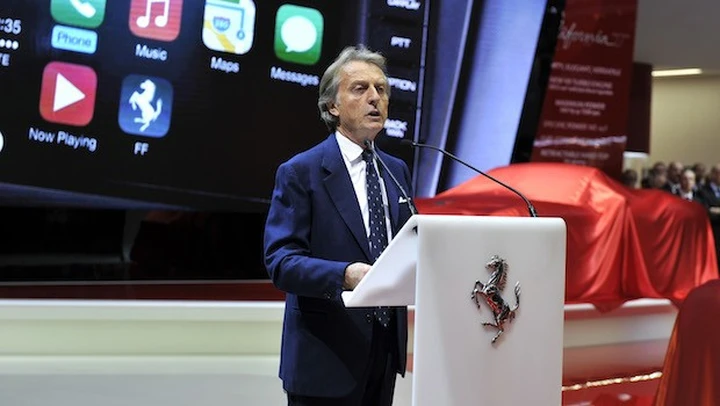 Ferrari: Montezemolo, liquidazione di 27 milioni di euro