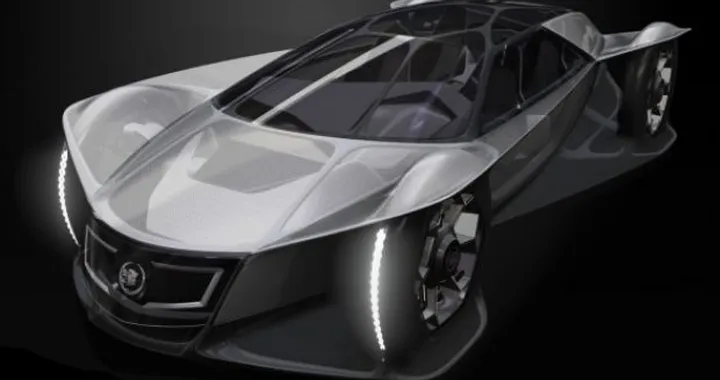 Cadillac Aera Concept: Salone di Los Angeles 2010