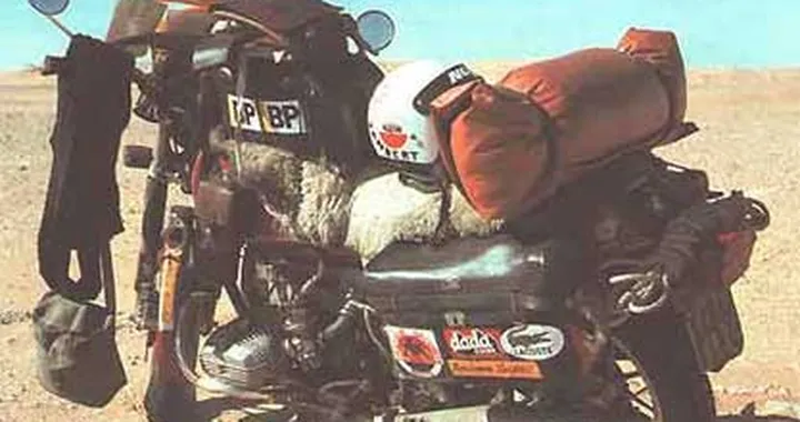 Parigi Dakar d'altri tempi