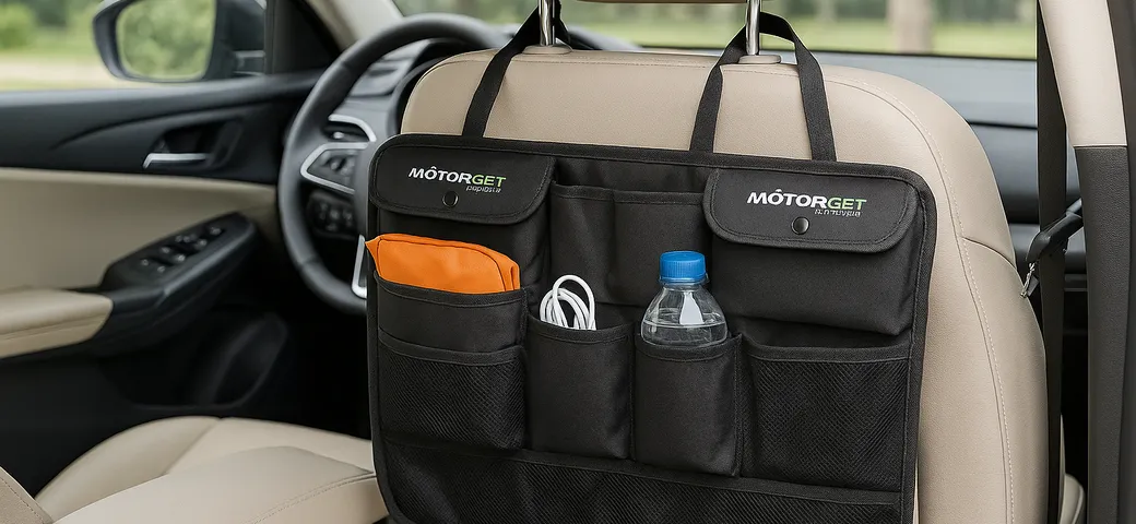 Ordine e praticità in auto: l’organizer Motorkit a prezzo speciale su Amazon